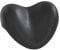 WENKO Kopf- und Nackenkissen Tropic Black, Polyurethan, 25 x 11 x 20.5 cm, Schwarz