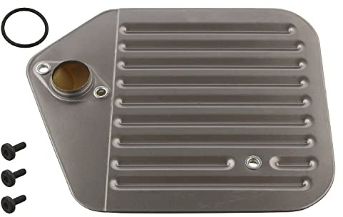 febi bilstein 11675 Transmission Oil Filter Set for automatic transmission, with o-ring and locking screws, pack of one