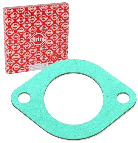 ELRING 757.006 Dichtung Kühlmittelrohr Kompatibel mit VW GOLF II 19E, 1G1