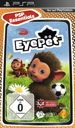 EyePet (PSP - Kamera erforderlich) [Essentials] - [Sony PSP]