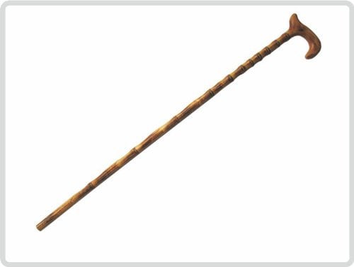 Gehstock Jambis, Gehstock Holz, Gehilfe für Herren