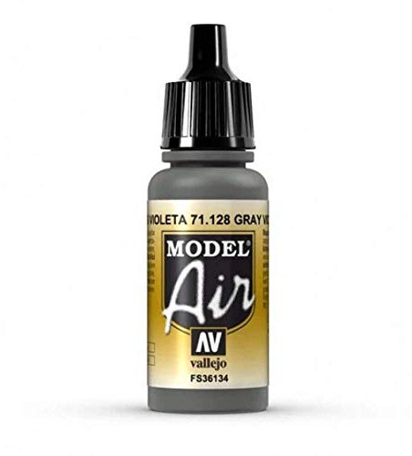 Vallejo Model Air 17 ml Acrylic Paint - Grey Violet Rlm75