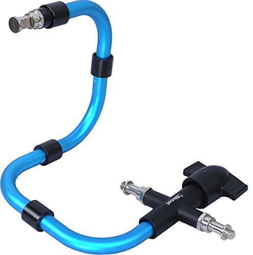 Cobra-shaped Photographic Support Magic Articulated Arm Camera Holder Flash Bracket for Manfrotto MA050A Snake Tripod Ball Head Light Stand - Can Load 3-5kg