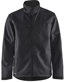Blakläder Softshell-Jacke, 1 Stück, Größe 5XL, schwarz, 4951251799005XL