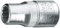Gedore Douille 1/4 UD Profil 1/2 D 20 1/2AF