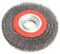 Faithfull FAIWBWW150 Wire Wheel 150mm x 23 x 32mm - 0.3mm Wire