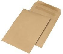 MAILmedia 36124/7 Versandtaschen B5 selbstklebend, ohne Fenster
