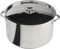 LACOR 40140 Olla con Tapa Vitrocor, Plata, 40 cm