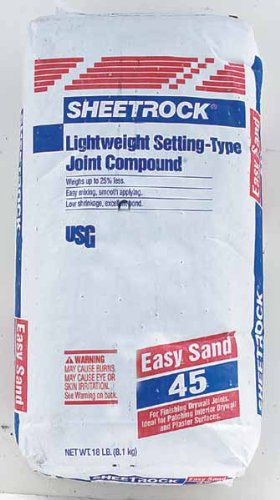 Sheetrock Joint Compound 18 Lb Sand 30-80 Min