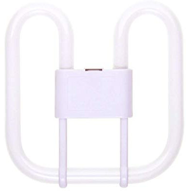 British Electric Lamps Bell 16w 2D Square 2-Pin Cool White (4000k) Compact Fluorescent Lamp, GR8, 16 W