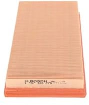 BOSCH Luftfilter 1457433276 | Kompatibel mit: MITSUBISHI CARISMA, CARISMA Stufenheck, SPACE STAR Großraumlimousine, VOLVO S40 I, V40 Kombi