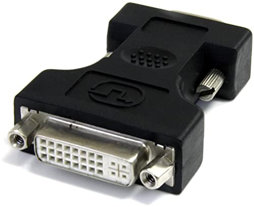 StarTech.com DVIVGAFMBK Câble adaptateur DVI vers VGA - Noir - F/M