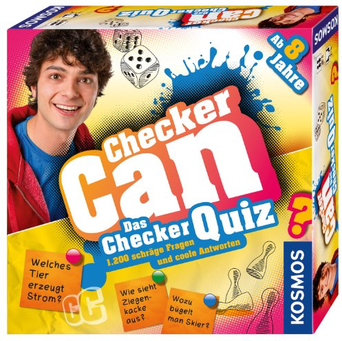 Kosmos 697426 - Checker Can - Das CheckerQuiz