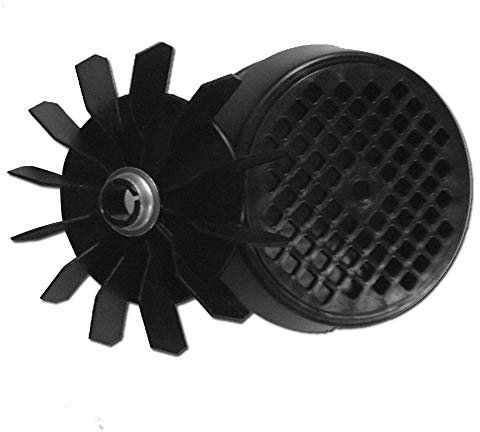 Conjunto tapa ventilador 0.75-1.5 cv pcclair astraglass plus sena