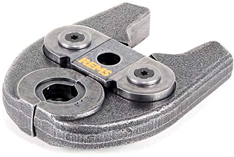 REMS Pressring (Presszangen) Mini M 15 mm - Zubehör für REMS Mini-Press, System A-press elförzinkad | hochbelastbar, aus besonders zähhartem Spezialstahl, systemkonformes, sicheres Pressen
