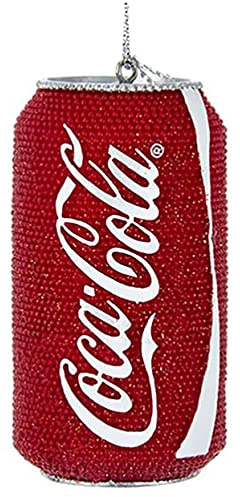 Kurt Adler Coca Cola Can Resin Ornament Standard