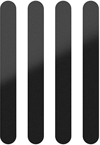 MOTOBICYCLES Moto Urban Reflex Pedal - Ersatz Reflex Tapes Black