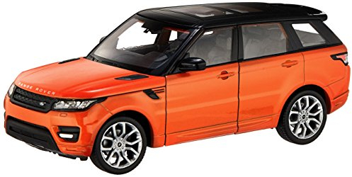 Range Rover Sport Orange 1/24 by Welly 24059 by Range Rover