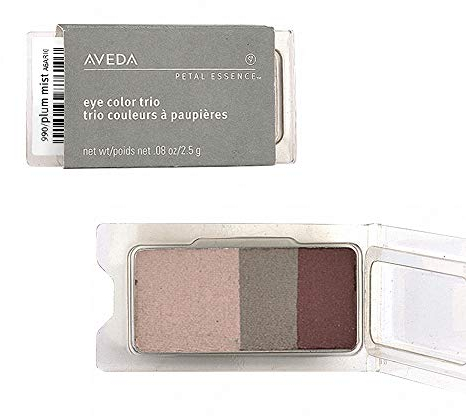 AVEDA Petal Essence Eye Colors Lidschatten Trio, Plum Mist 990, 2.5 g