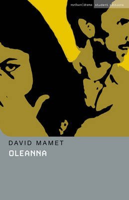 Oleanna by Mamet, David ( Author ) ON Aug-26-2004, Paperback