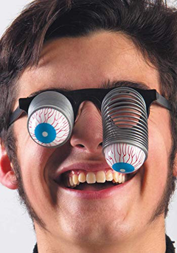 Carnival Toys 05208 Lunettes avec Ressort sur Carton [Jouet]