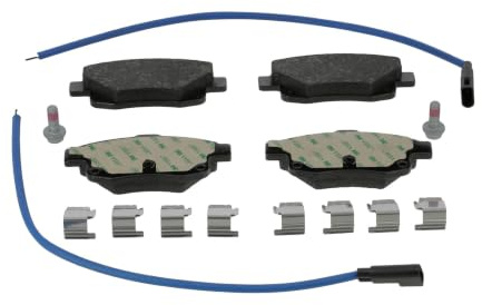 FERODO Brake Pads | FVR1930 | OE-Matching Quality | Eco-Friction Fuse+ Technology | Pack of 4