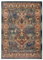 Theko Klassischer Orientteppich mit Vintage-Effekt | sehr robust und strapazierfähig | 60 x 90 cm; Farbe: Grün markenteppiche - Gabiro