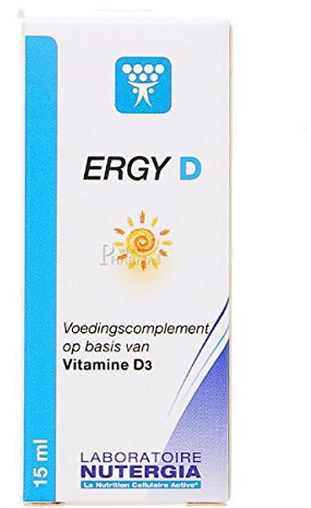 Nutergia Ergy D Vitamine D3 15ml