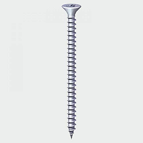Timco 40070SOLOZ PZ2 CSK BZP Solo Vis à bois 4,0 x 70 – Zingué (Boîte de 200)