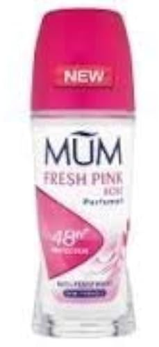 Mum (Pack Of 4) Fresh Pink, Rose Perfumed Anti Perspirant Deodorant X 50 ml