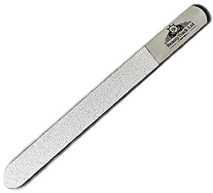 BeautyTrack® Diamond Deb Foot Skin & Nail File 8 Light Weight - Dead Hard Skin Callus Remover - Pedicure Tool - Double Sided Diamond dust Coated - Podiatry - Chiropody Foot File