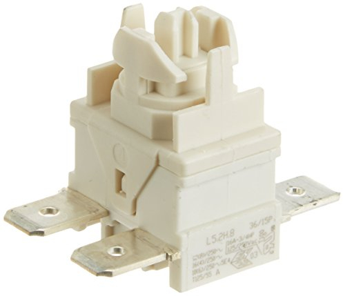 Indesit C00142650 Geschirrspülerzubehör/MGD/Original Ersatz-on/off Druckschalter für Ihre Spülmaschine