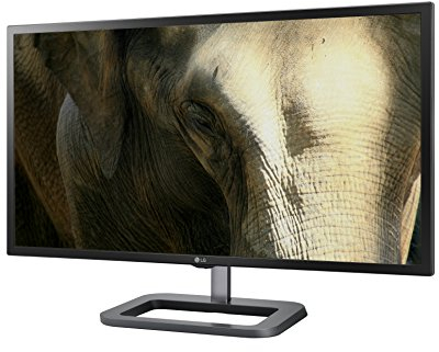 LG 31MU97Z-B Écran PC LED IPS - 31 - 4096 x 2160 4K - 320 cd/m2 - 1000:1 - 5 ms - Noir mat Titane (2xHDMI, DisplayPort)