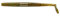 Yum Lures Unisex-Erwachsene Swim'n Dinger Wassermelonen-rote Flocke, 12,7 cm, 5