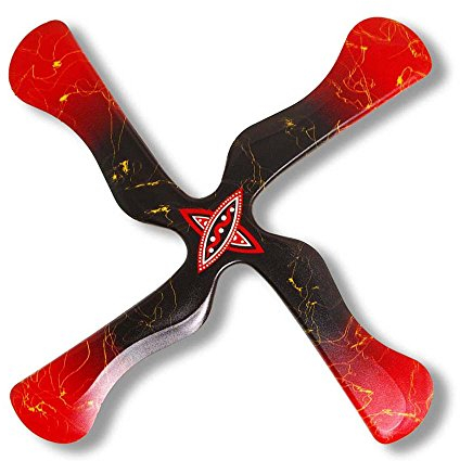 BoomerangFan boomerangfanx-Fly-l 23,5 cm x Linkshänder Boomerang