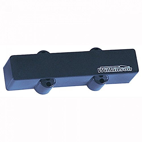 Wilkinson WJBE900R Micro Guitare Basse Postérieur, Noir