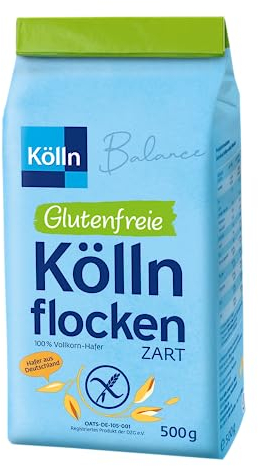Kölln Zarte Köllnflocken Glutenfrei, 500 g