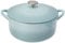 Denby USA CIP-589 Denby Pavilion - Cacerola redonda (4 L, hierro fundido)