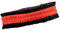 Beistle Dealer Arm Bands (schwarz/rot) (2 / Pkg)