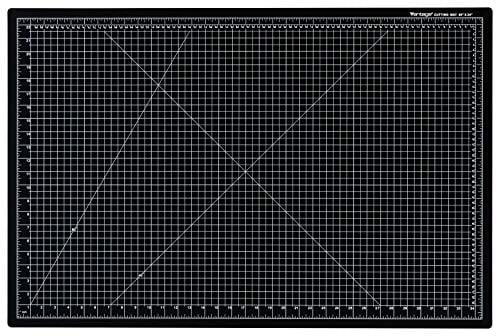 Dahle Vantage Schneidematte, 24x36, schwarz, 1