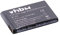 vhbw Akku kompatibel mit Nokia N71, 6670, N70, 3230, 6682, E70, 7610, 6600, 6260, 3650, N90 Handy Smartphone Telefon (1200 mAh, 3,7 V, Li-Ion)