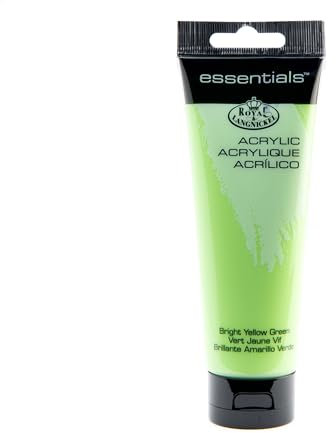 Royal & Langnickel Essentials 120ml Acrylic Paint - BRIGHT YELLOW GREEN