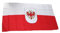 Flagge Fahne Österreich - Tirol 30 x 45 cm FLAGGENMAE®