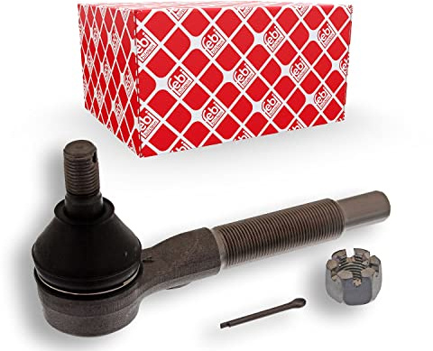 febi bilstein 42686 Spurstangenendstück mit Kronenmutter und Splint, 1 Stück