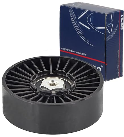 Topran 100 327 Umlenk-/führungsrolle, Keilrippenriemen | 100 327 passend für 80 A6