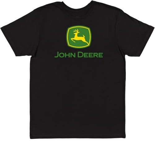 John Deere Men's Trademark Logo Core Short Sleeve Tee