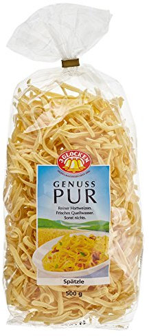 3 Glocken Genuss Pur Spätzle, 500g