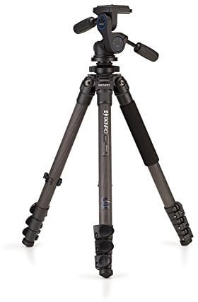 Benro TAD38CHD3 Adventure 8X Carbon Fibre Tripod with 3 Way Head