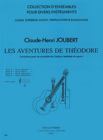 LES AVENTURES DE THEODORE: 4 GUITARES