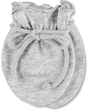 Sterntaler Unisex Baby ridsningshus F ustlinge, Silber ( 513 ), EU S.0